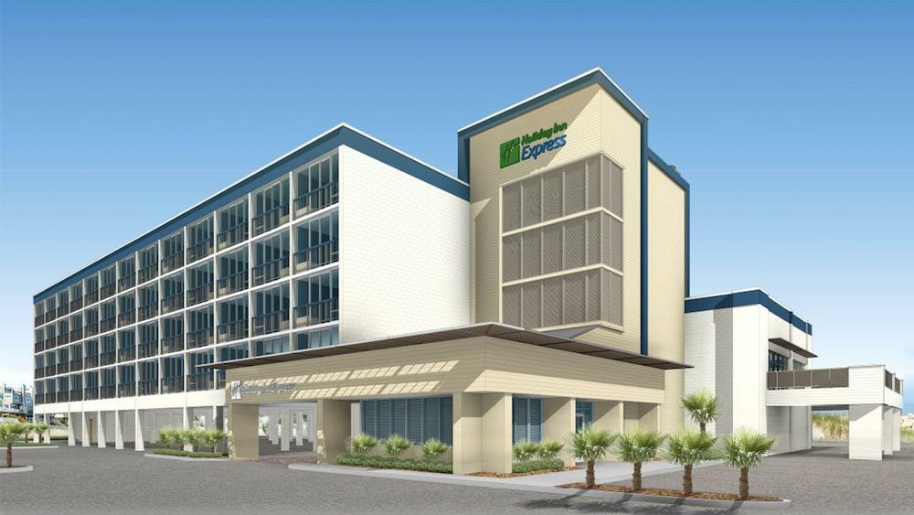 Holiday Inn Express Nags Head Oceanfront By Ihg Buitenkant foto