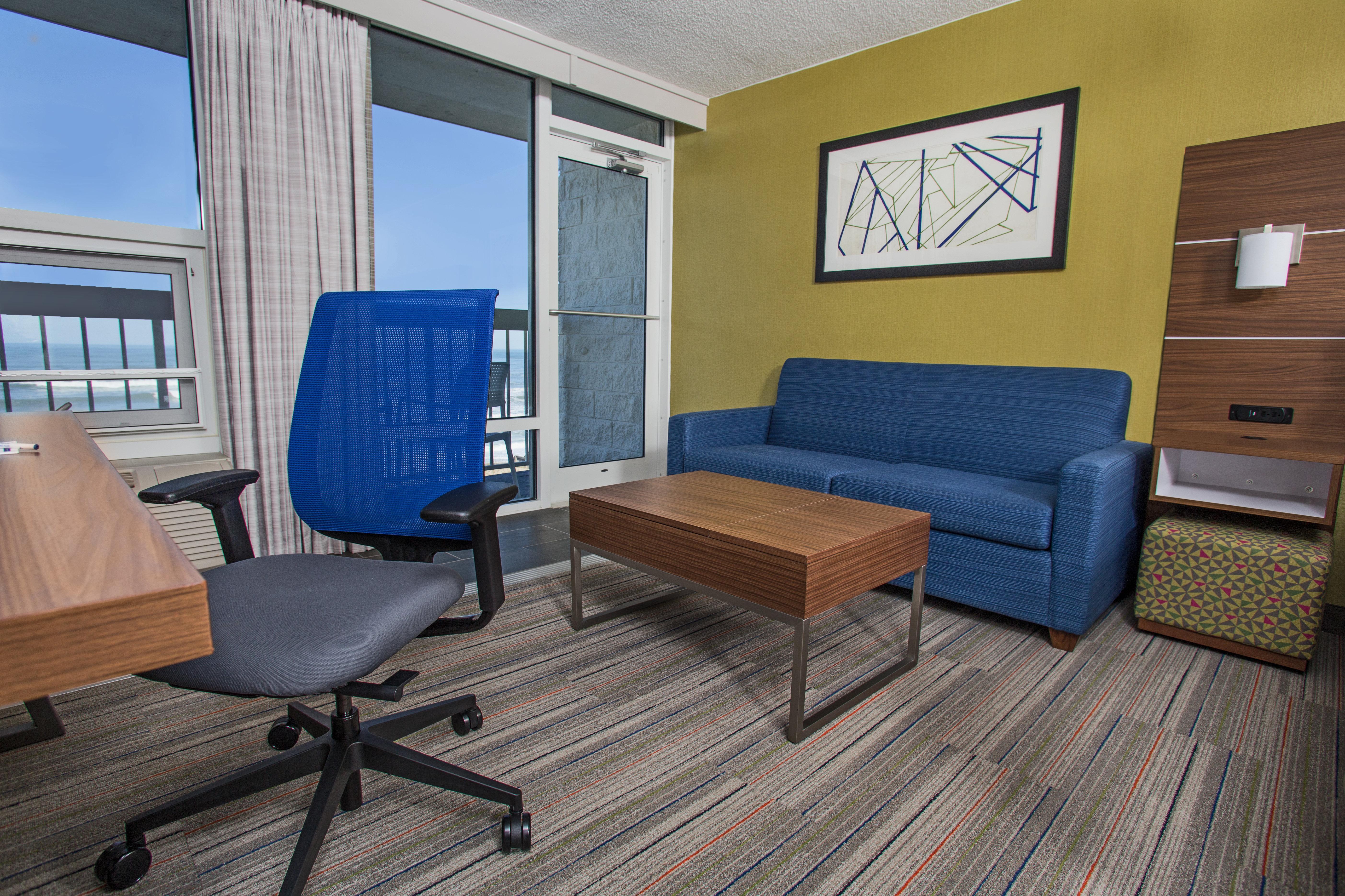 Holiday Inn Express Nags Head Oceanfront By Ihg Buitenkant foto