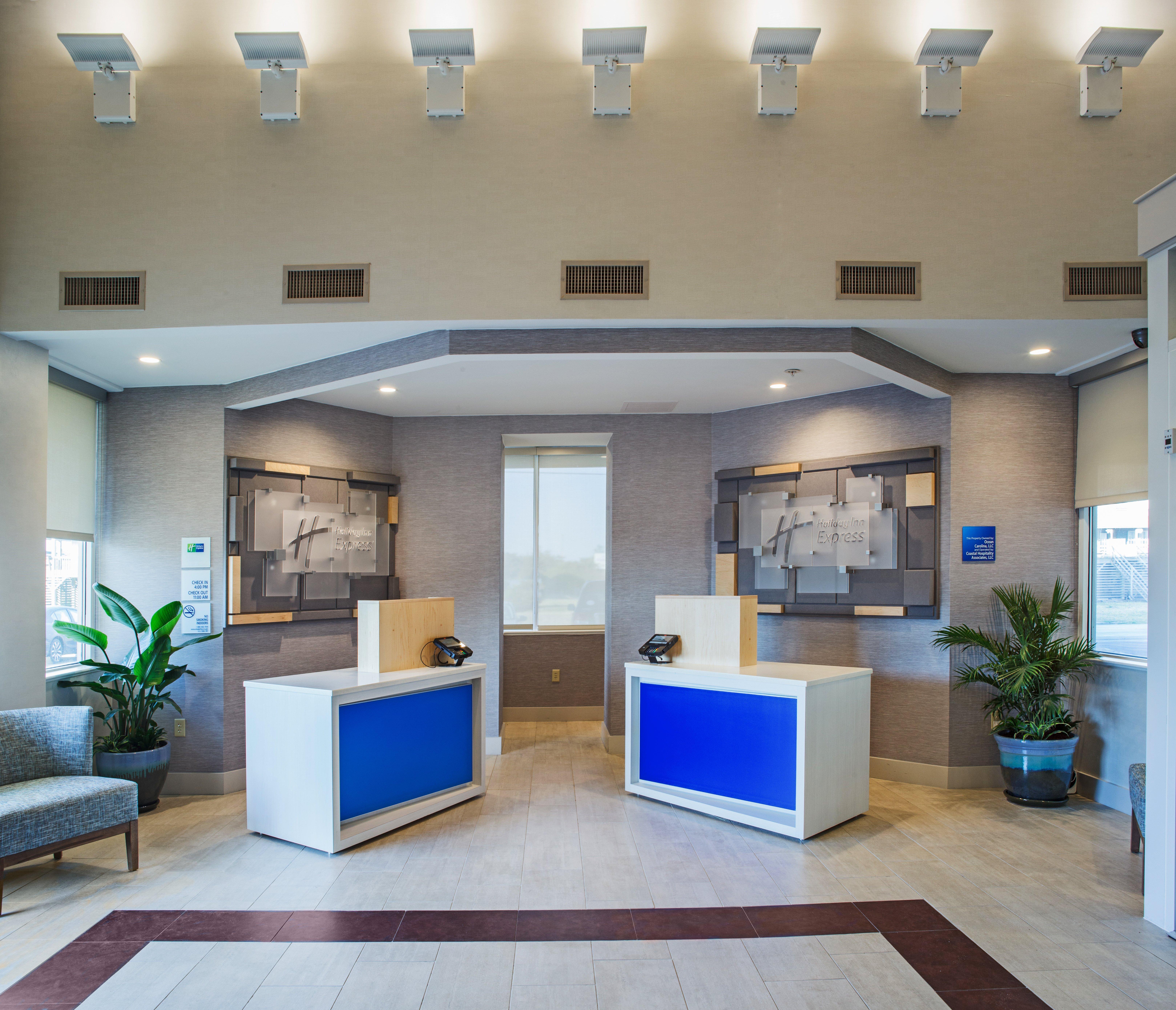 Holiday Inn Express Nags Head Oceanfront By Ihg Buitenkant foto