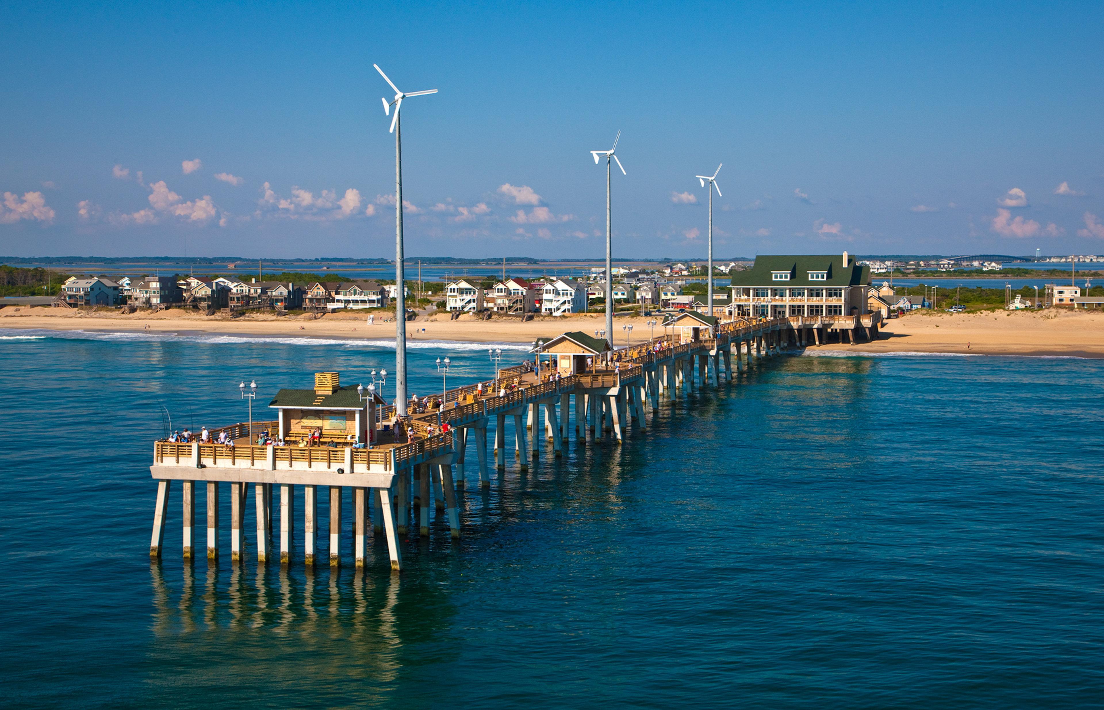 Holiday Inn Express Nags Head Oceanfront By Ihg Buitenkant foto
