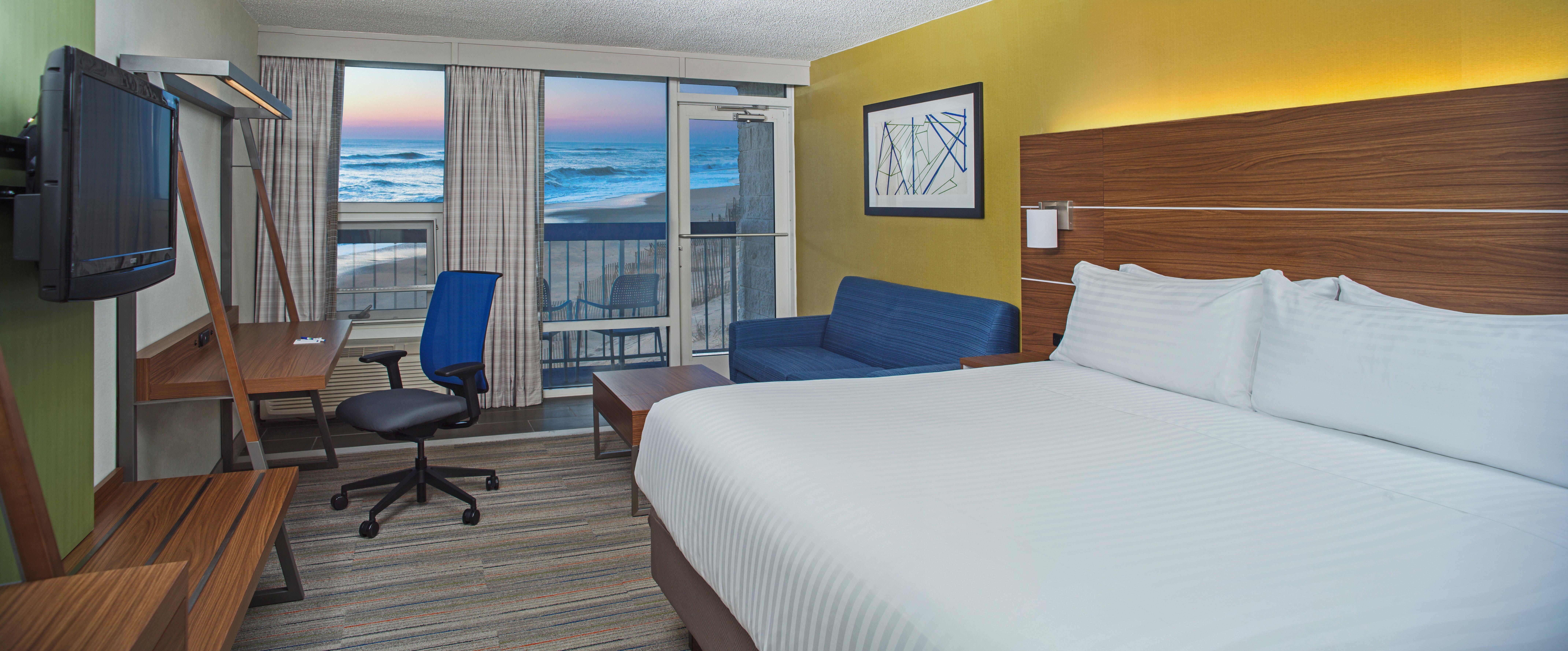 Holiday Inn Express Nags Head Oceanfront By Ihg Buitenkant foto