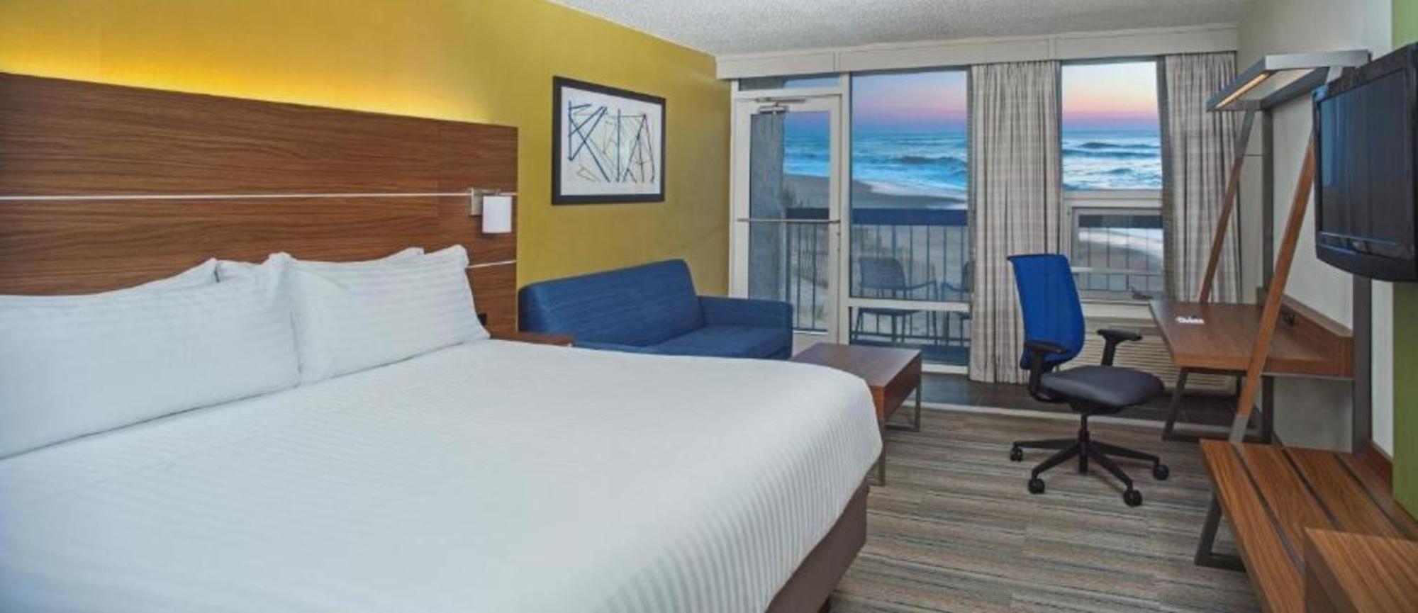 Holiday Inn Express Nags Head Oceanfront By Ihg Buitenkant foto