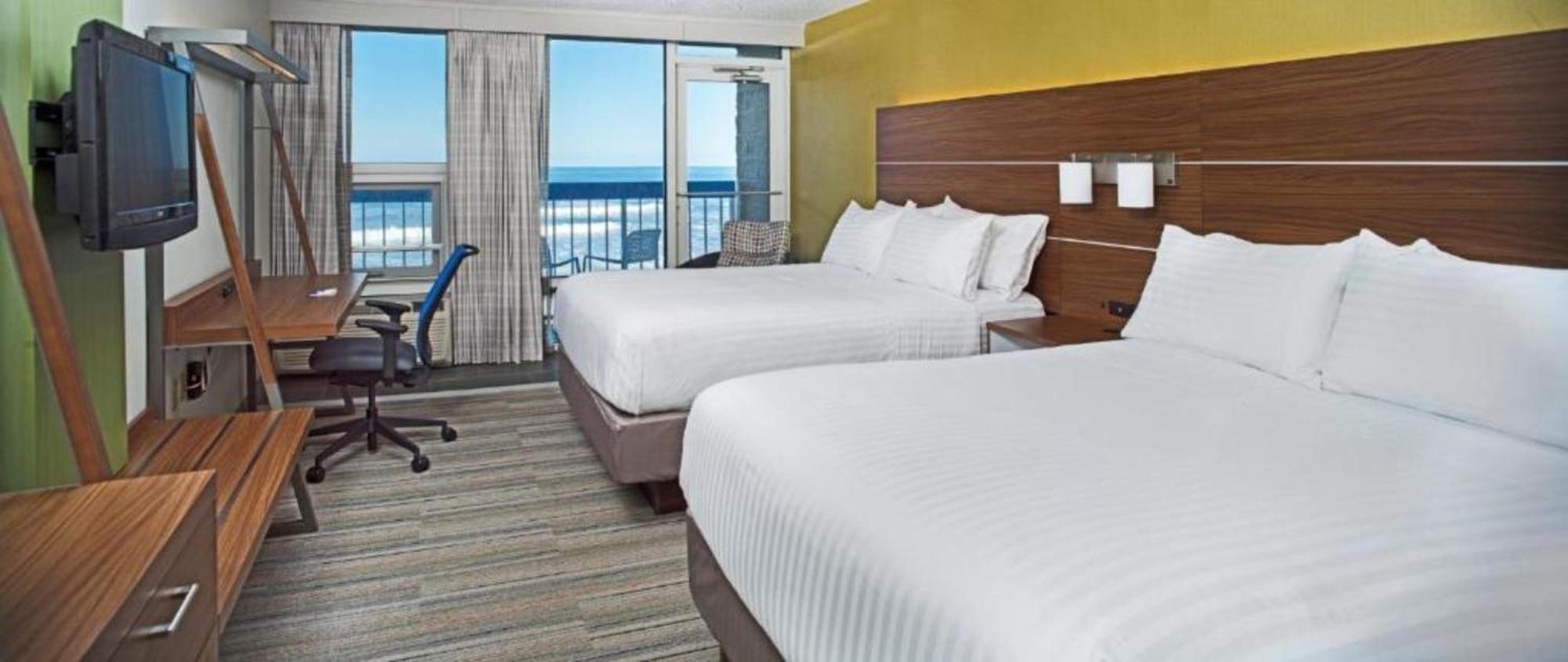Holiday Inn Express Nags Head Oceanfront By Ihg Buitenkant foto