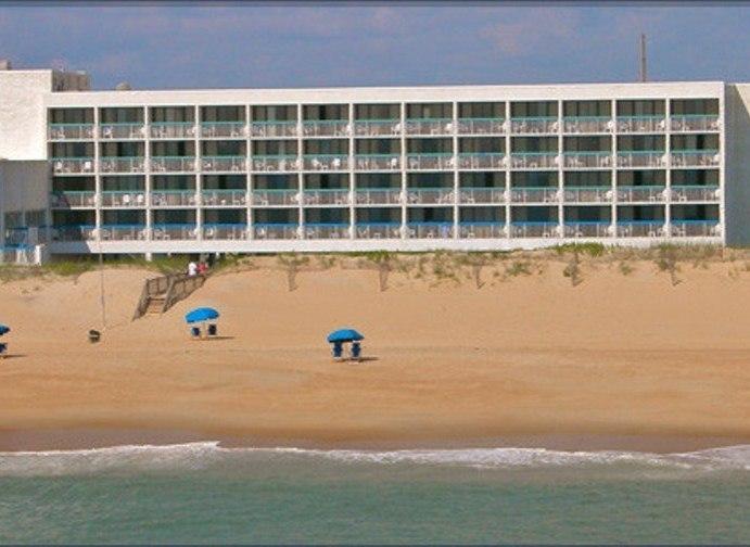 Holiday Inn Express Nags Head Oceanfront By Ihg Buitenkant foto