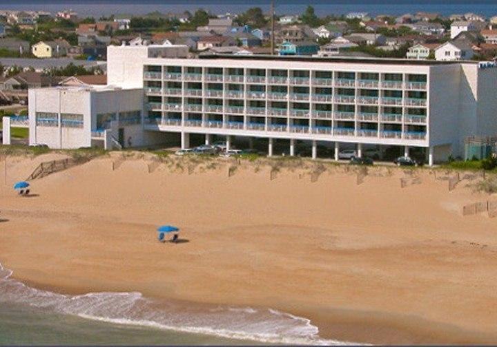 Holiday Inn Express Nags Head Oceanfront By Ihg Buitenkant foto