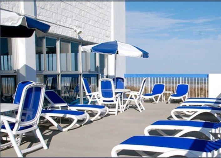 Holiday Inn Express Nags Head Oceanfront By Ihg Buitenkant foto